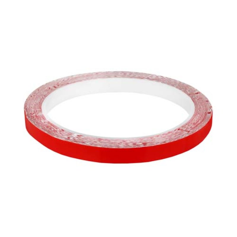 Скотч AT-2s-200-78-10-RED (7,8мм х 10м) тканевая основа, красный