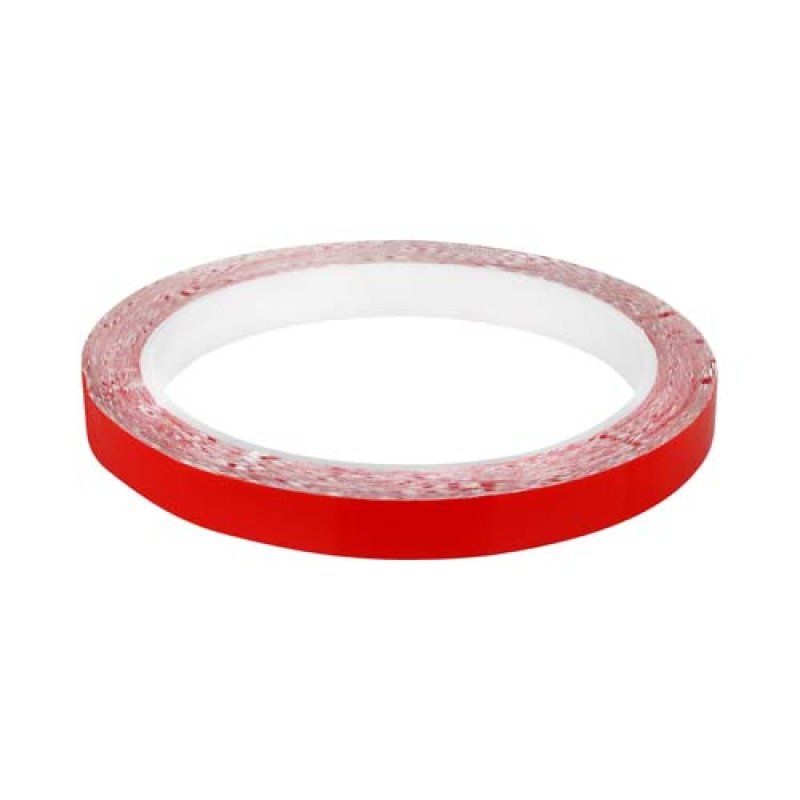 Скотч AT-2s-200-95-10-RED (9,5мм х 10м) тканевая основа, красный