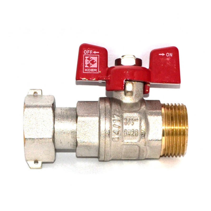 KOER 3/4" ГШ Б с накидной гайкой (KR0165)