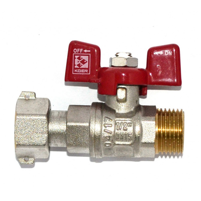 KOER 1/2" ГШ Б с накидной гайкой (KR0164)