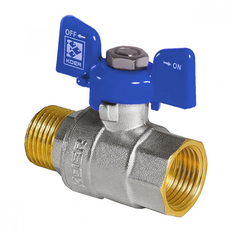 KOER 1" ГШБ (KR.218.B) BLUE (32 шт/ящ) (KR2721)