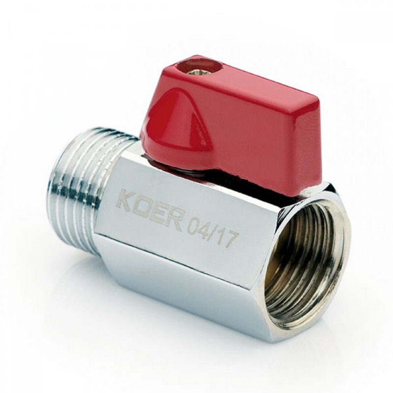 KOER "Мини" кран 1/2" ГШ Бабочка (KR0156)