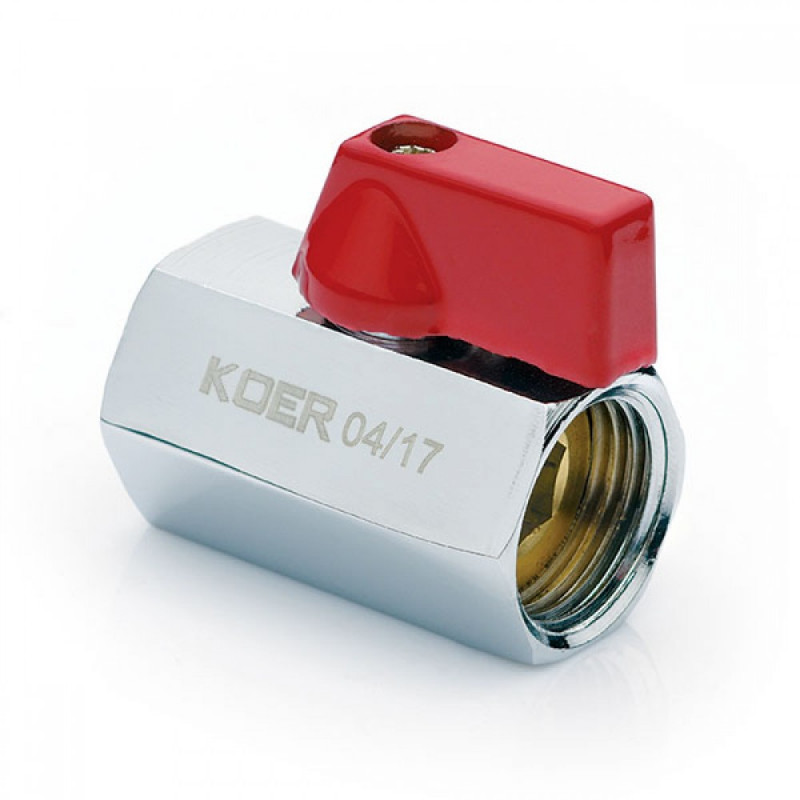 KOER "Мини" кран 1/2" ГГ Бабочка (KR0155)